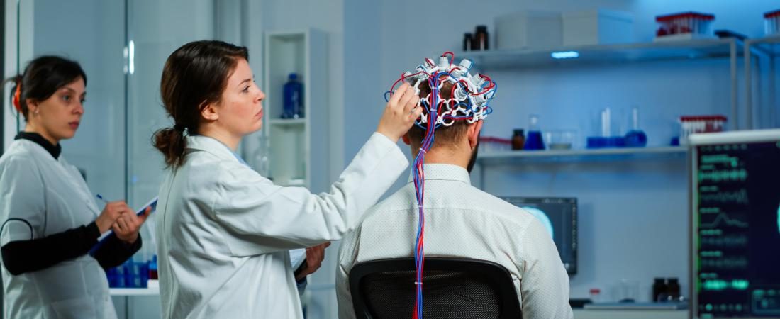 Exame Eletroencefalograma com Mapeamento Cerebral é na +Clinic