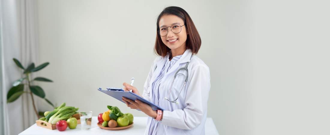 Consulta Nutricionista é na +Clinic